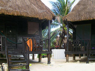 Cabanas Zahra Тулум Екстер'єр фото